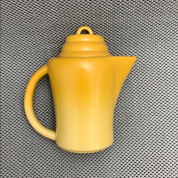 Other - 🍁 Small Decorative Yellow Ombré Teapot